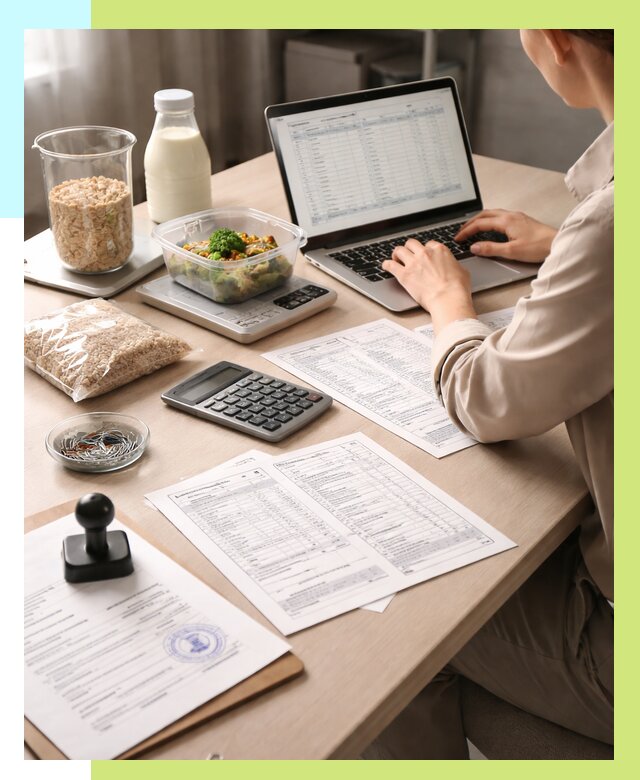 Просчет БЖУ для маркировки в Ишиме от 1559 р. | Алешин-Шм