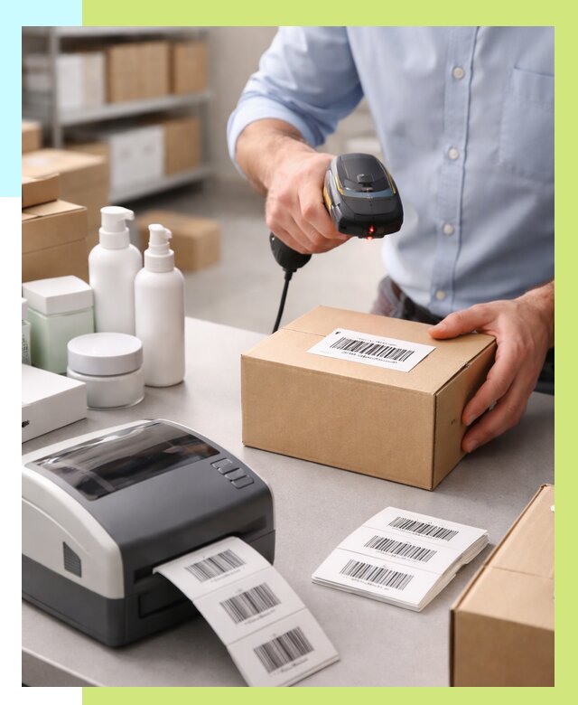 Штрихкодирование продукции в Ишиме от 4677 р. | Алешин-Шм