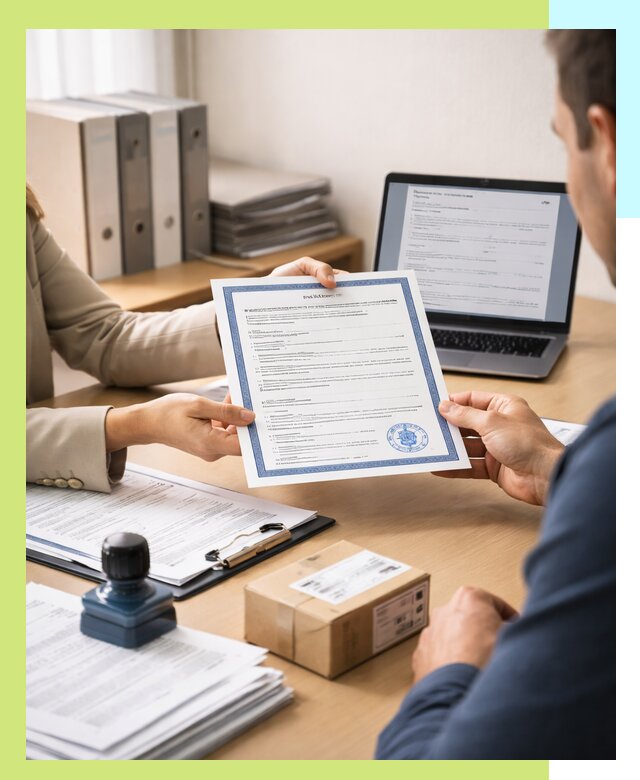 Оформление сертификата соответствия на продукцию в Ишиме