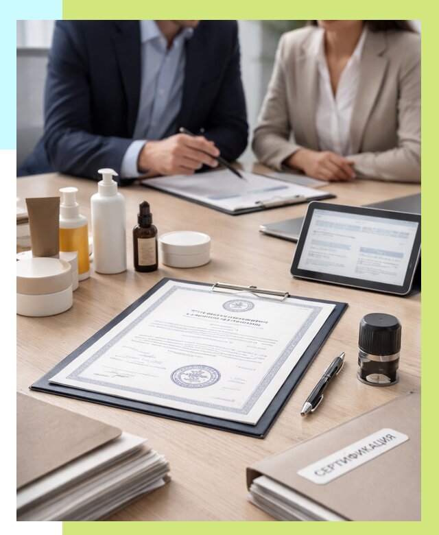 Сертификат на товар в Ишиме от 7795 р. быстро | Алешин-Шм