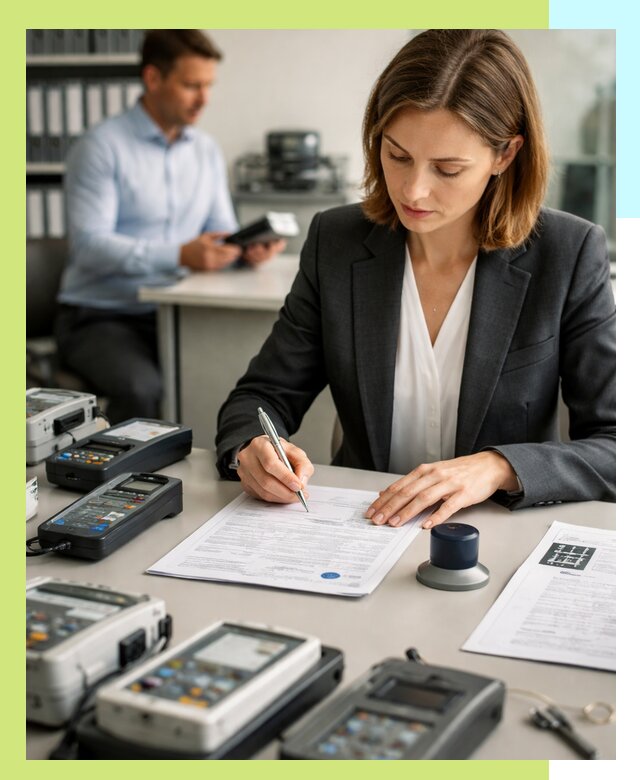 Получение официального сертификата на оборудование в Ишиме