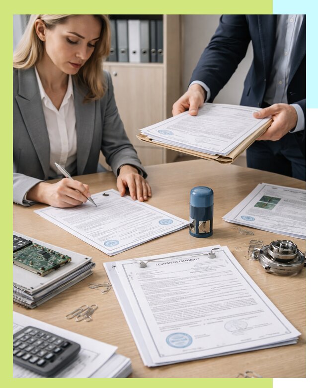 Получение сертификата соответствия ТР ТС в Ишиме быстро