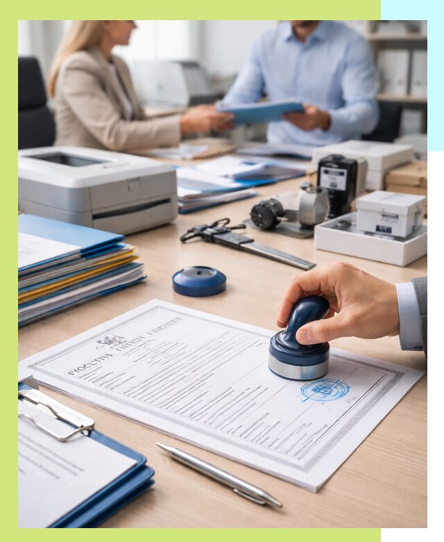 Получение сертификата соответствия ГОСТ Р для продукции в Ишиме