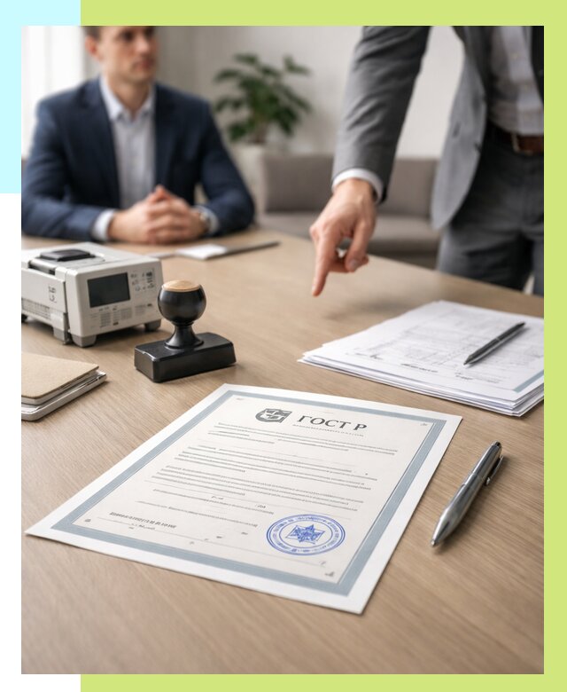 Добровольный сертификат ГОСТ Р в Ишиме от 25983 р. | Алешин-Шм