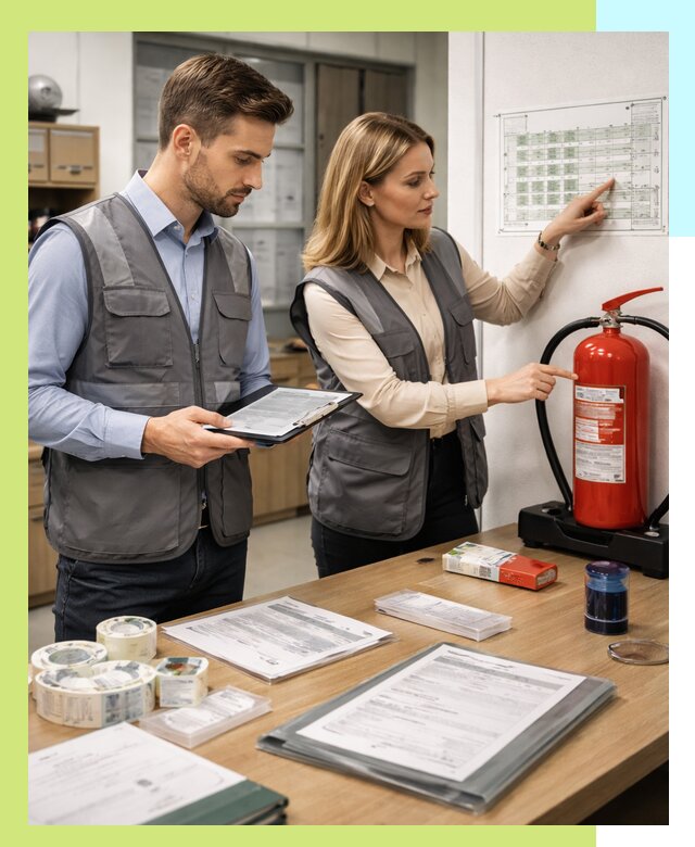 Выдача сертификатов пожарной безопасности для предприятий в Ишиме