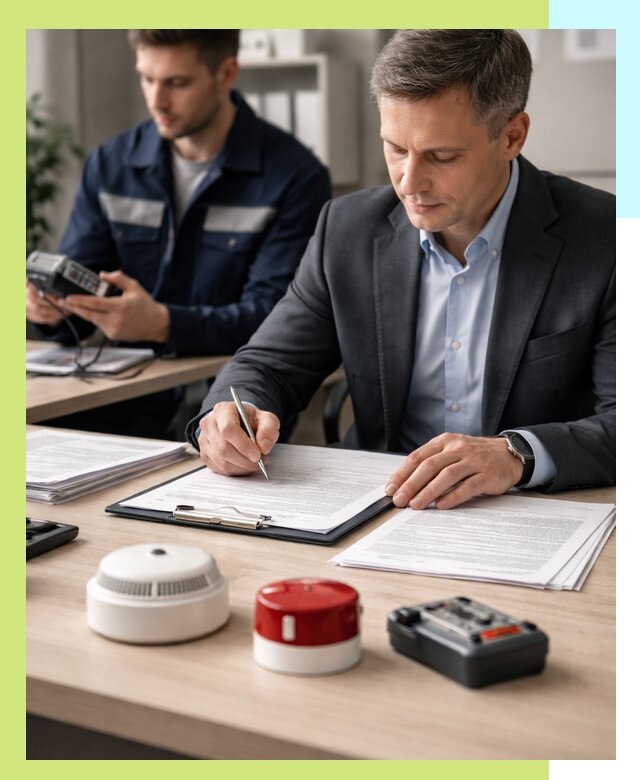 Получение добровольного пожарного сертификата в Ишиме