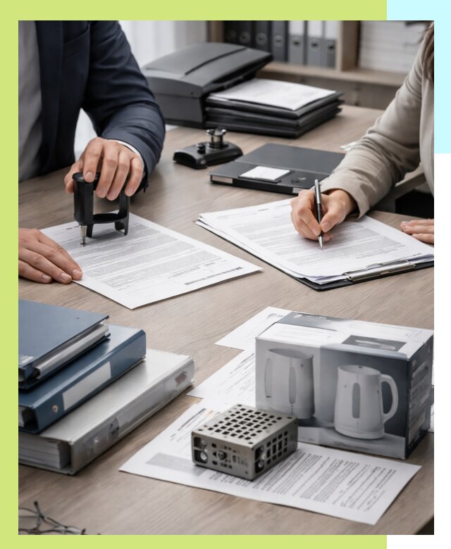 Оформление деклараций соответствия на продукцию в Ишиме