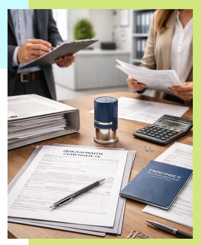 Декларация соответствия ТР ТС в Ишиме от 8314 р., Алешин-Шм