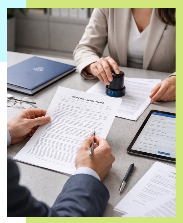 Декларация ГОСТ Р в Ишиме от 8834 р оформить в Алешин-Шм