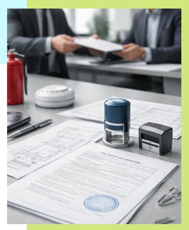 Декларация пожарной безопасности в Ишиме от 8314 р. | Алешин-Шм