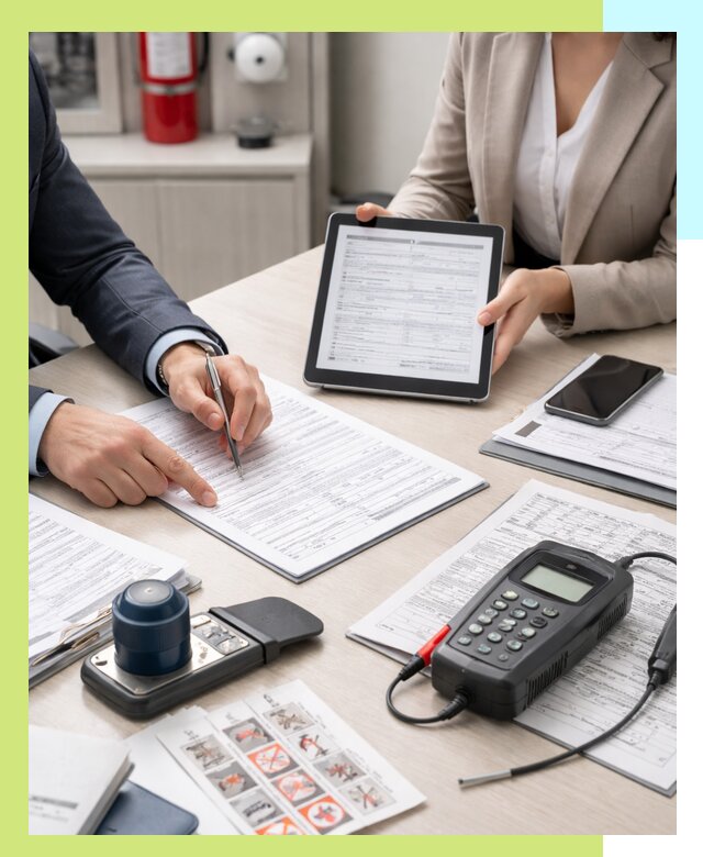 Оформление декларации пожарной безопасности в Ишиме для продукции