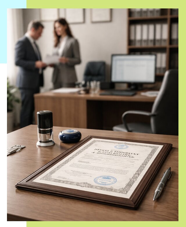 Свидетельство о регистрации продукции в Ишиме от 9354 р.|Алешин-Шм