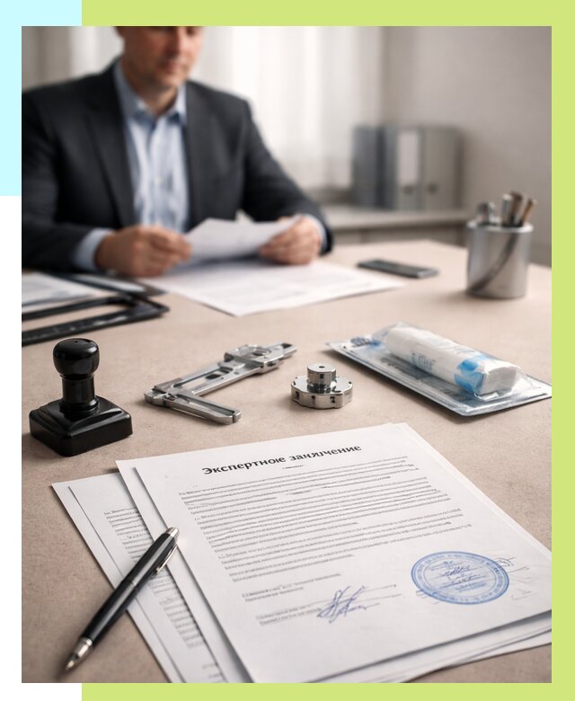 Экспертное заключение на продукцию в Ишиме от 8834 р. | Алешин-Шм