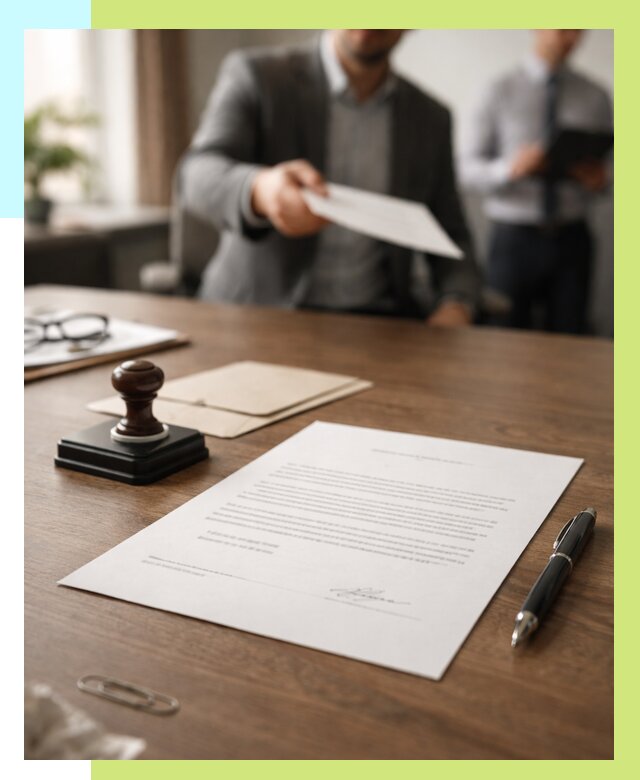 Отказное письмо по сертификации в Ишиме от 3638 р. | Алешин-Шм