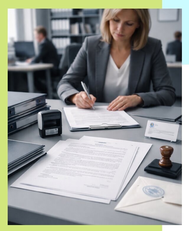 Оформление отказного письма для продукции и оборудования в Ишиме