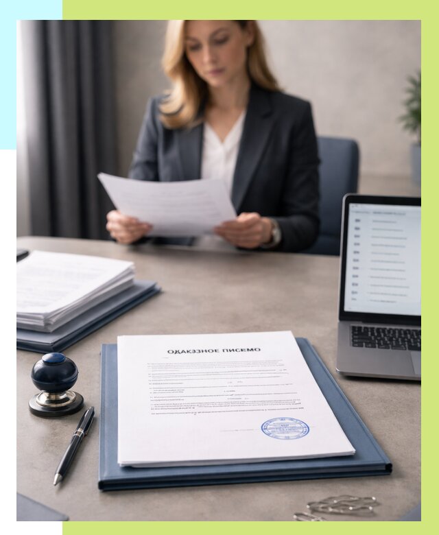 Отказное письмо для маркетплейсов в Ишиме от 2598 р., Алешин-Шм