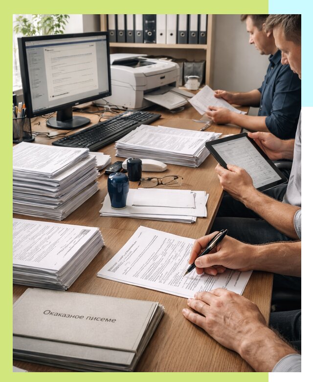 Оформление отказного письма для маркетплейсов в Ишиме