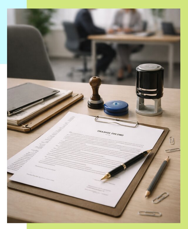 Отказное письмо для Wildberries в Ишиме от 2598 р. | Алешин-Шм