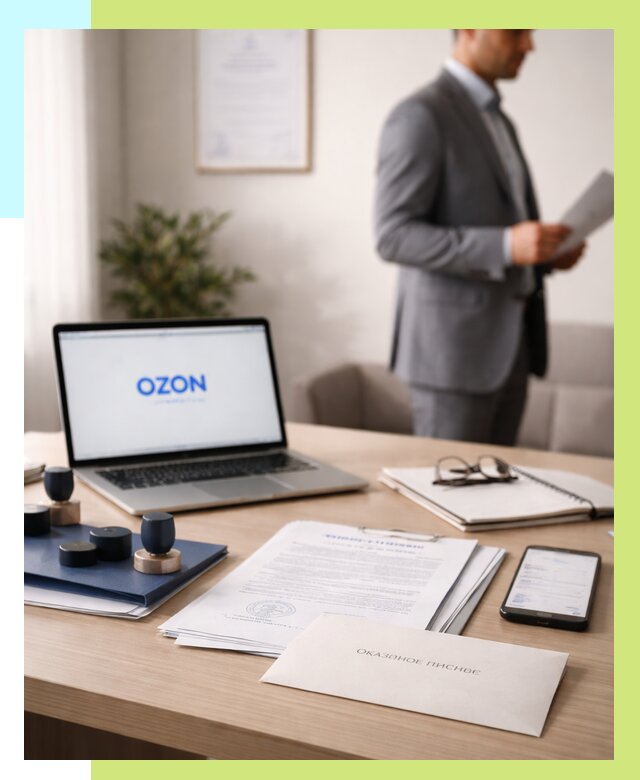 Отказное письмо для Ozon в Ишиме от 3638 р. | Алешин-Шм