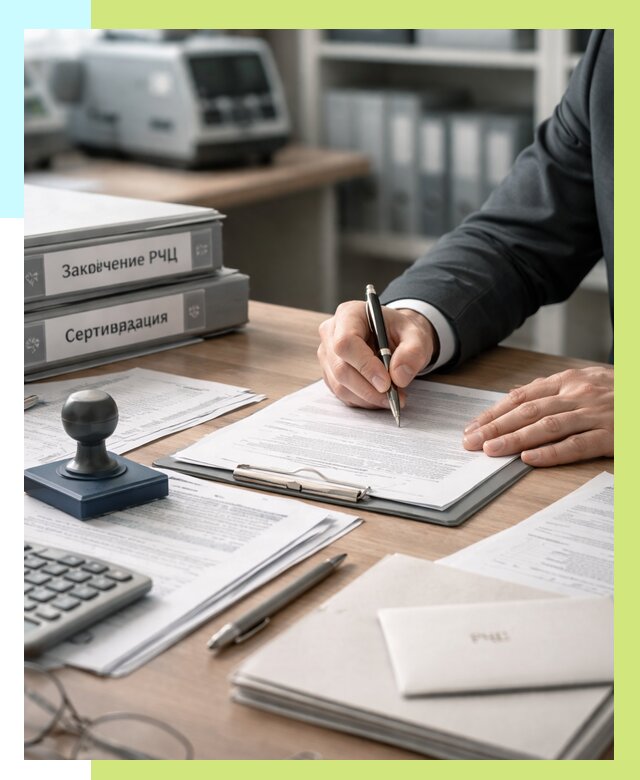 Заключение РЧЦ в Ишиме от 7795 р. | Алешин-Шм — срочно