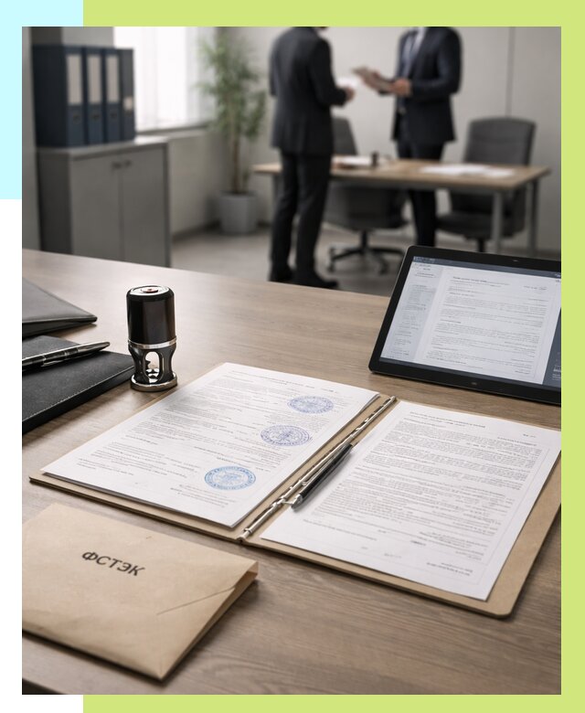 Заключение ФСТЭК в Ишиме от 25983 р. Оформить в Алешин-Шм