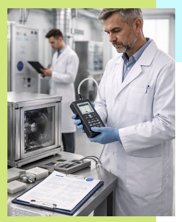 Оформление озонового заключения для продукции и оборудования в Ишиме