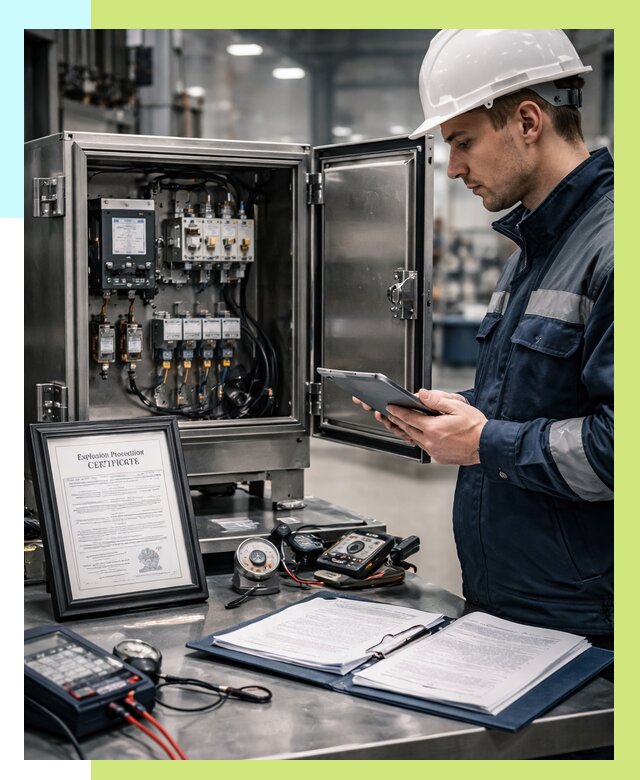 Сертификат взрывозащиты в Ишиме от 46769 р. | Алешин-Шм