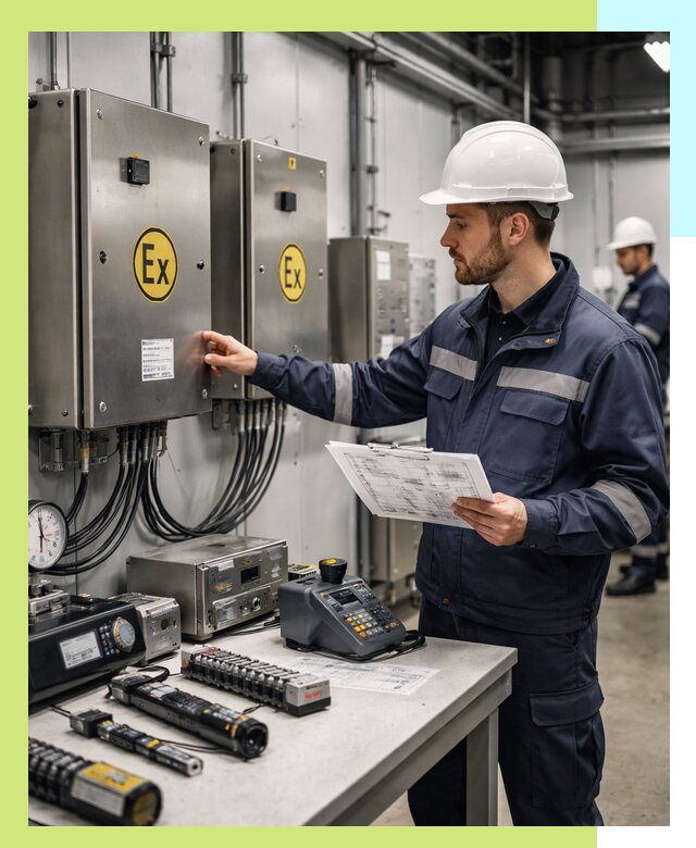 Сертификат взрывозащиты промышленного оборудования в Ишиме