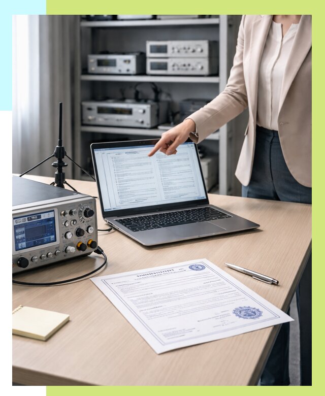 Сертификат ЭМС в Ишиме от 46769 р. - оформить в Алешин-Шм