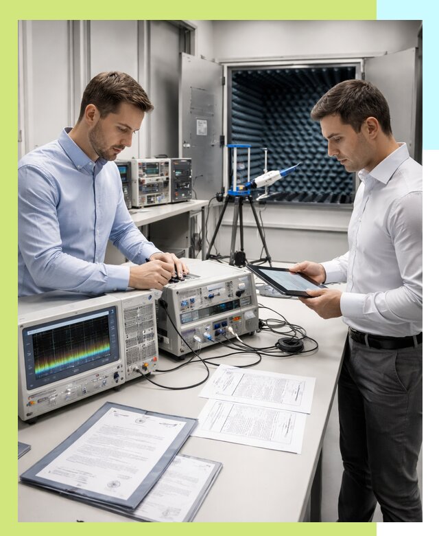 Оформление и выдача сертификата ЭМС для продукции в Ишиме