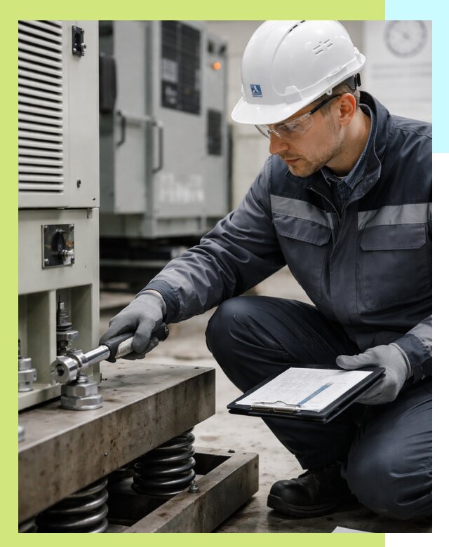 Сертификат сейсмостойкости для зданий и оборудования в Ишиме