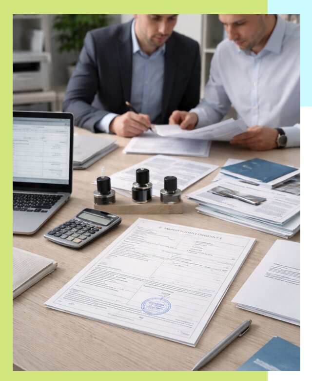 Оформление сертификата происхождения СТ 1 для экспорта в Ишиме