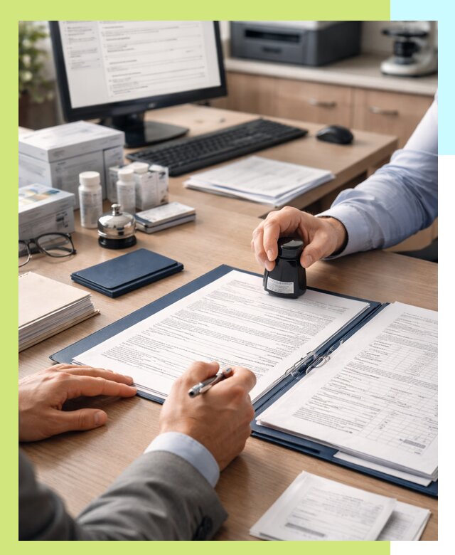 Регистрационное удостоверение на медицинское изделие в Ишиме