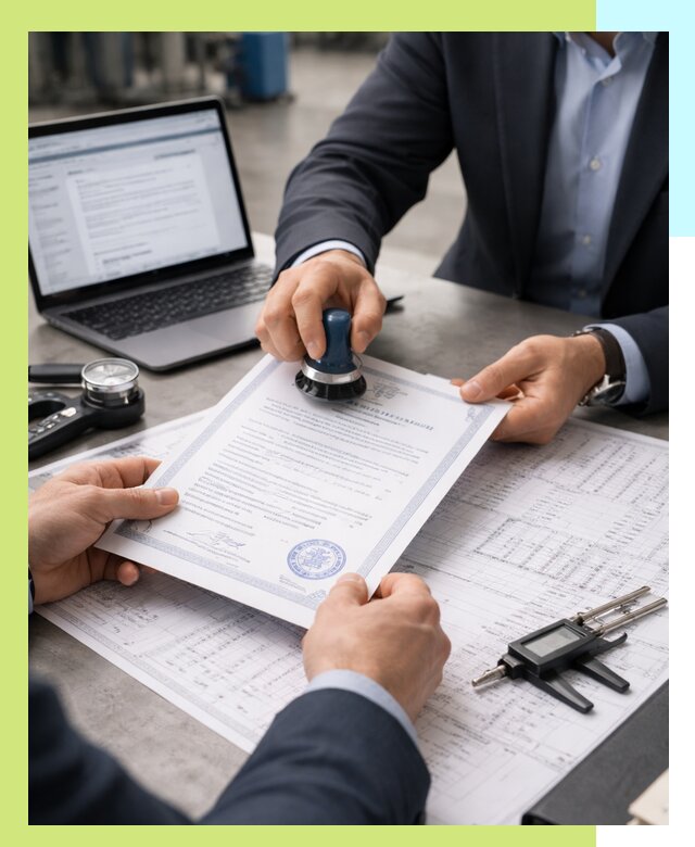 Оформление сертификата промышленной безопасности в Ишиме