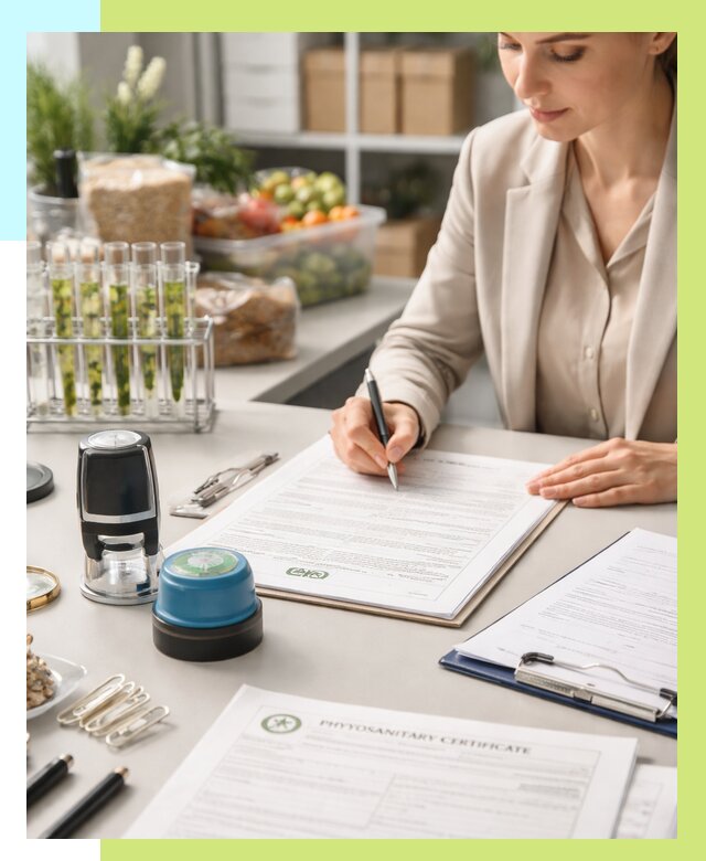 Фитосанитарный сертификат оформить в Ишиме от 4677 р. | Алешин-Шм