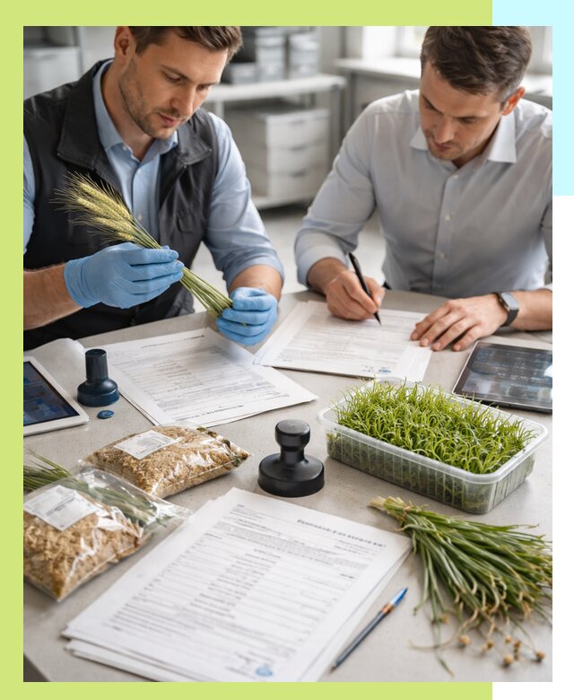 Оформление фитосанитарного сертификата в Ишиме под ключ