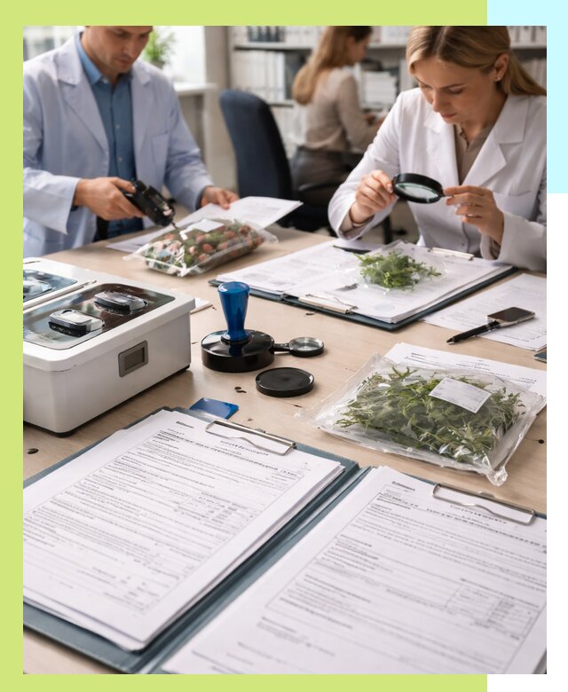 Оформление карантинного сертификата для растений в Ишиме