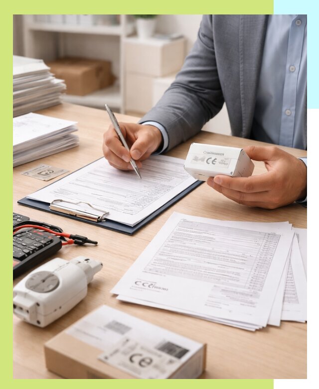 Получение CE сертификата соответствия продукции в Ишиме