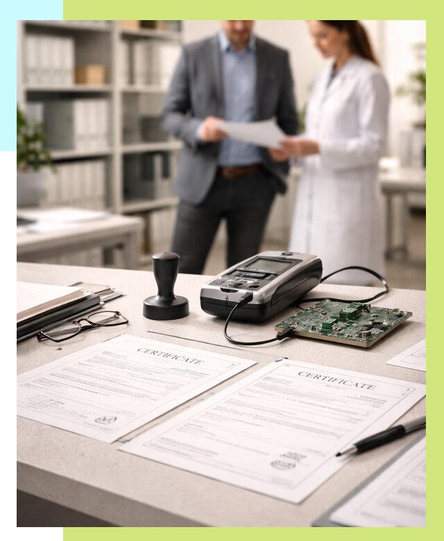 RoHS сертификат в Ишиме под ключ от 8834 р. | Алешин-Шм