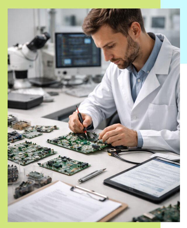 Получение RoHS сертификата соответствия на изделия в Ишиме