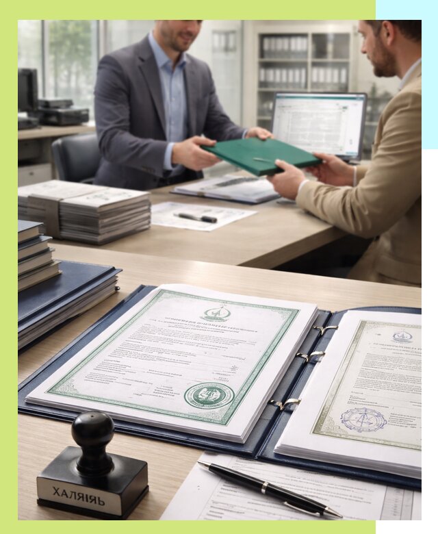 Выдача Халяль сертификата для продукции и услуг в Ишиме