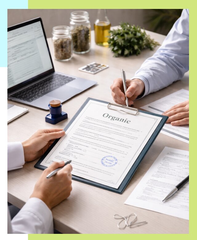 Оформление сертификат органик в Ишиме от 31179 р. | Алешин-Шм