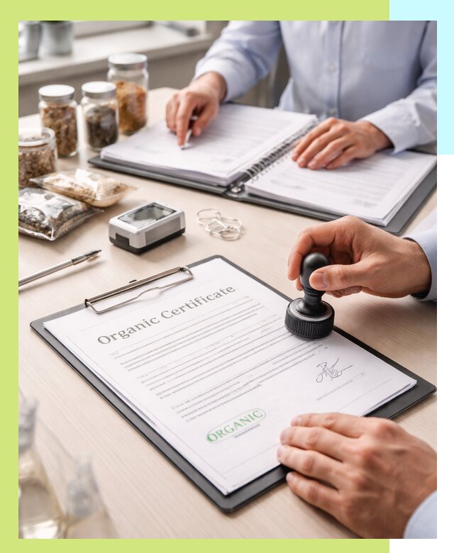 Получение органик сертификата для продукции в Ишиме