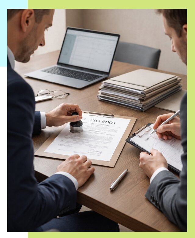 Сертификат ISO 9001 в Ишиме купить от 83144 р. | Алешин-Шм