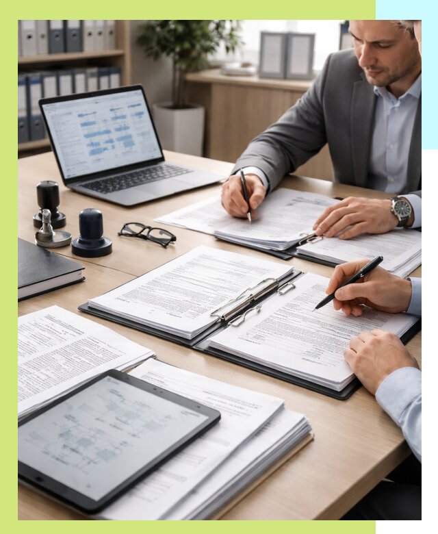 Получение сертификата ISO 9001 для компаний в Ишиме