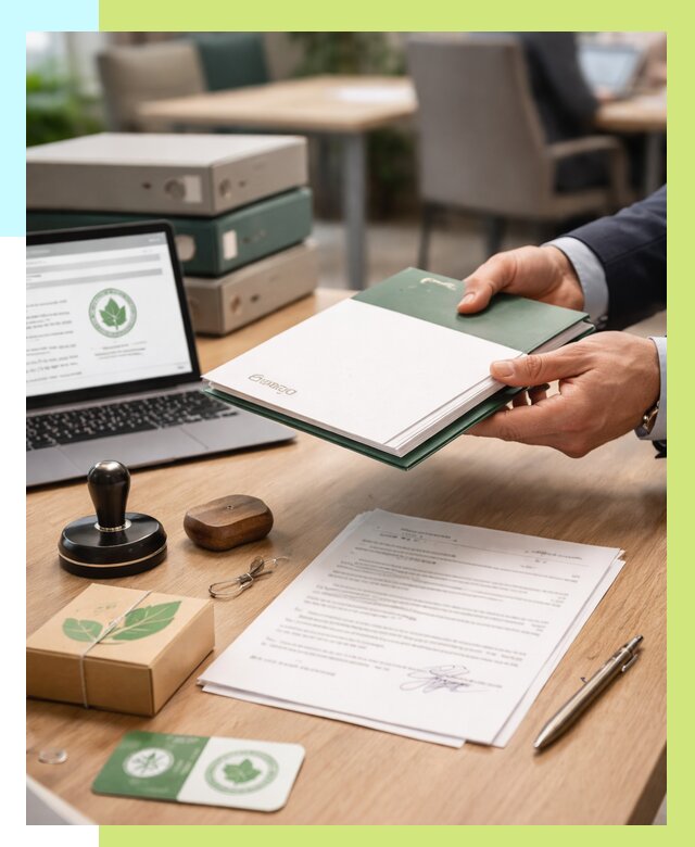 Сертификат ISO 14001 в Ишиме от 36376 р. Заказать у Алешин-Шм