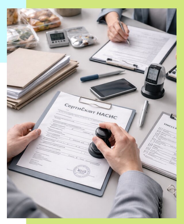 Сертификат HACCP в Ишиме под ключ от 18707 р. срочно Алешин-Шм