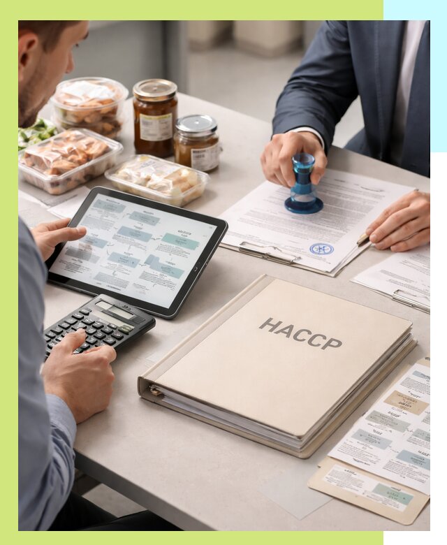 Получение сертификата HACCP для пищевых предприятий в Ишиме