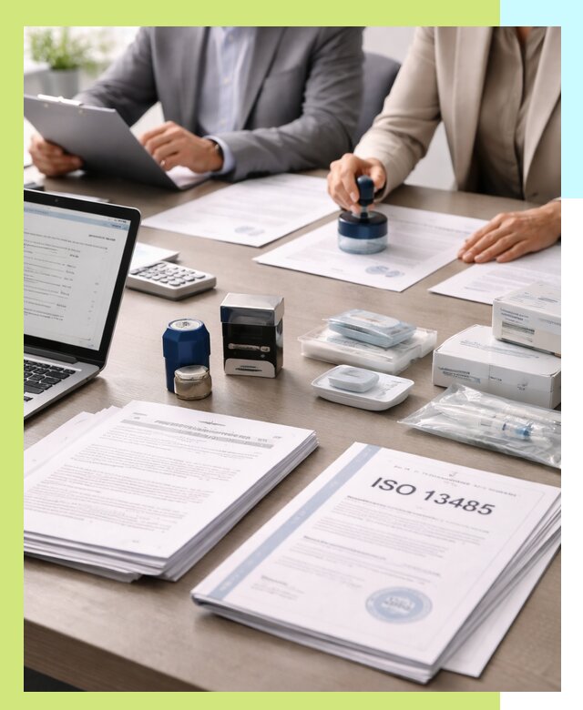 Сертификат ISO 13485 для производства медизделий в Ишиме