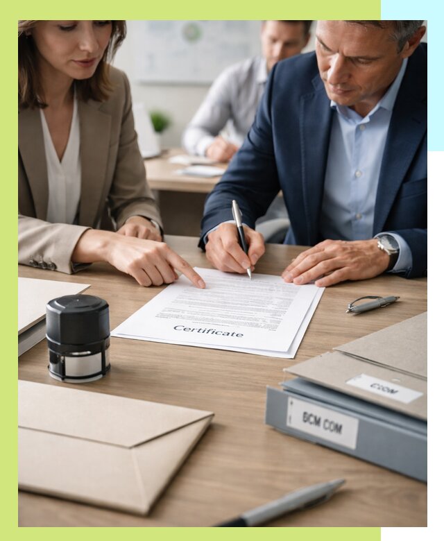 Получение сертификата ISO 22301 по управлению непрерывностью в Ишиме